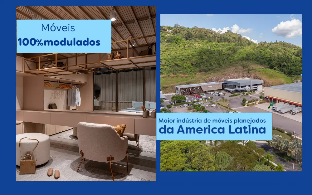 modulados e maior LATAM